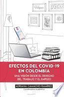 Libro Efectos del Covid-19 en Colombia