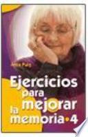 Libro Ejercicios para mejorar la memoria/4