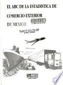 Libro El ABC de la estadística de comercio exterior de México