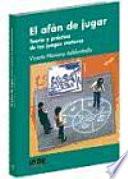 Libro El afán de jugar