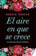 Libro El aire en que se crece