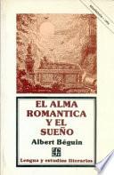 Libro El alma romántica y el sueño