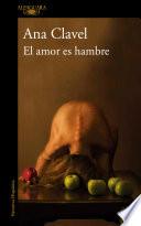 Libro El amor es hambre
