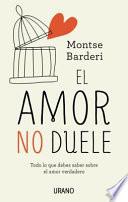 Libro El Amor No Duele