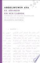 Libro El arameo en sus labios
