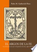 Libro El Argos de la Fe