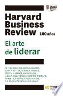 Libro El arte de liderar