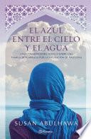 Libro El azul entre el cielo y el agua