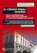 Libro El Código penal español