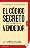 Libro El código secreto del vendedor