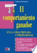 Libro El comportamiento ganador en la vida privada y profesional