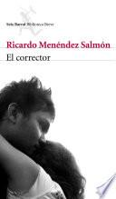 Libro El corrector