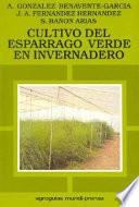 Libro El cultivo del espárrago verde en invernadero