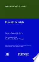 Libro El delito de estafa