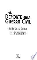 Libro El deporte en la guerra civil