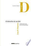 Libro El Derecho en acción