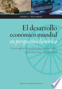 Libro El desarrollo económico mundial en perspectiva histórica