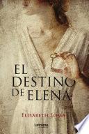 Libro El destino de Elena