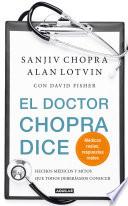 Libro El doctor Chopra dice