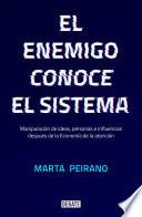 Libro El enemigo conoce el sistema