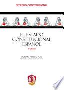 Libro El Estado constitucional español