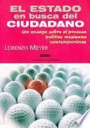 Libro El Estado en busca del ciudadano