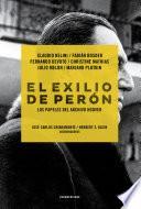 Libro El exilio de Perón