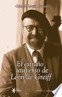 Libro El extraño universo de León de Greiff