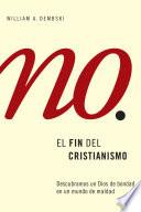 Libro El fin del cristianismo