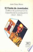 Libro El Frente de Juventudes