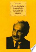 Libro El giro lingüístico
