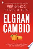 Libro El gran cambio