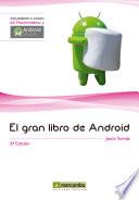 Libro El gran libro de Android