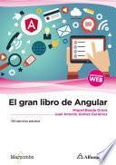 Libro El gran libro de Angular