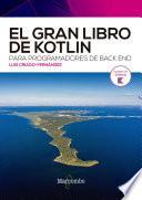 Libro El gran libro de Kotlin para programadores de back end