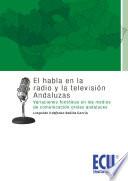 Libro El habla en la radio y la televisión andaluzas