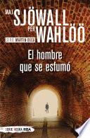 Libro El hombre que se esfumó