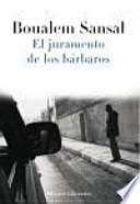 Libro El juramento de los bárbaros