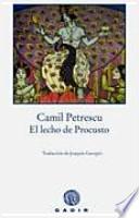 Libro El lecho de Procusto