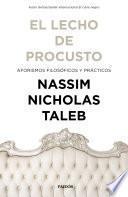 Libro El lecho de Procusto