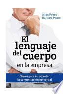 Libro El lenguaje del cuerpo en la empresa