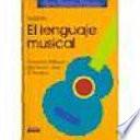 Libro El lenguaje musical