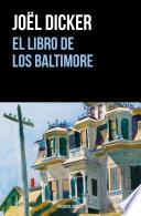 Libro El libro de los Baltimore / The Book of the Baltimores