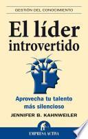Libro El líder introvertido
