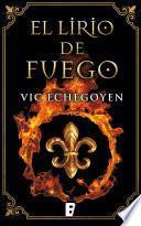 Libro El lirio de fuego