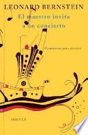 Libro El Maestro Invita a un Concierto