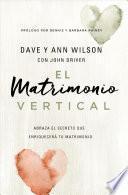 Libro El Matrimonio Vertical