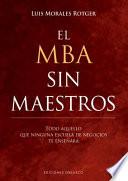 Libro El MBA Sin Maestros