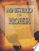 Libro El ministerio del profeta