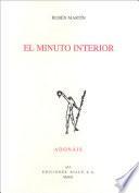 Libro El minuto interior